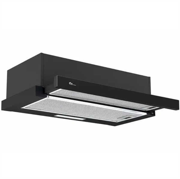 Thermex  Emhætte York IV  Standard  udtræk - 60 cm - Sort